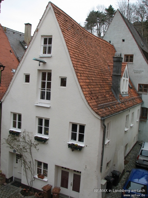 Haus Aussen Einfamilienhaus Landsberg