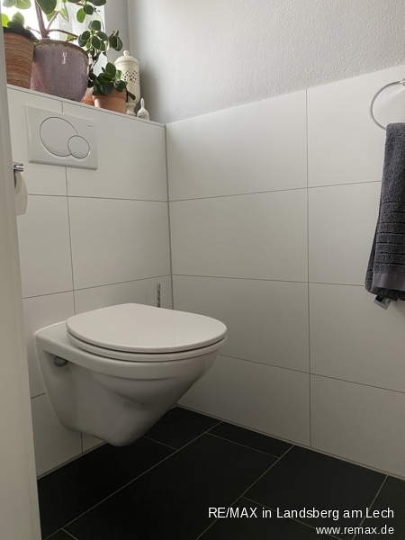 G�ste WC Reihenmittelhaus Landsberg