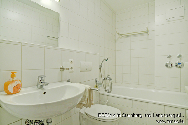 9 Bad Erdgeschosswohnung Weilheim in Oberbayern