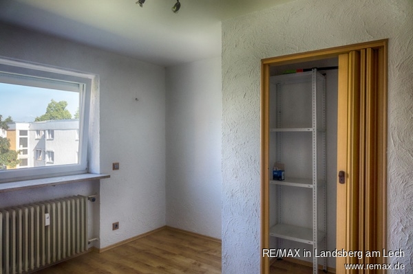Kinderzimmer mit Kammer Etagenwohnung Schwabm�nchen