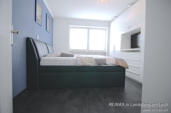 Gro�es Schlafzimmer Etagenwohnung M�nchen