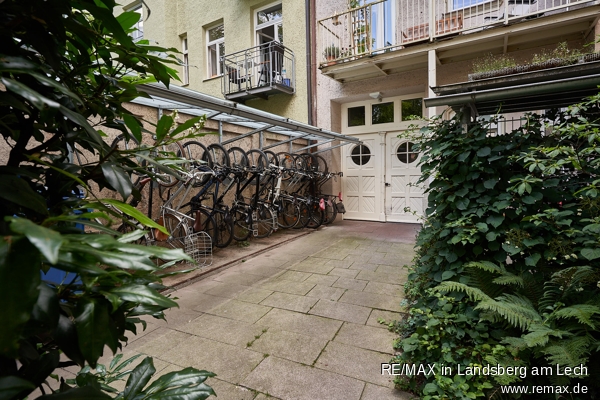 Innenhof Etagenwohnung M�nchen