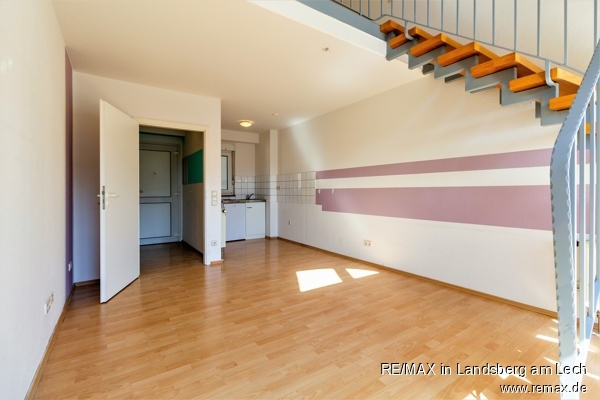 Wohraum der Maisonette untere Ebene Maisonettewohnung N�rnberg