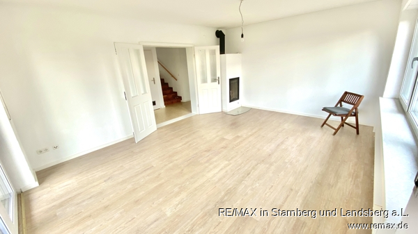 Wohnzimmer Einfamilienhaus Landsberg am Lech