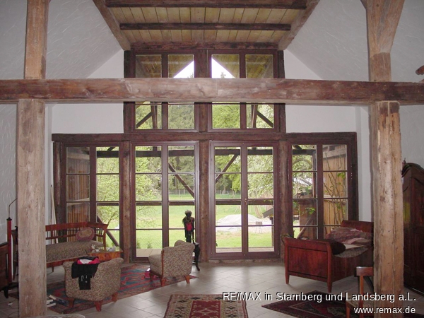 Dachboden Bauernhaus Waal