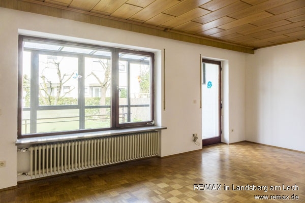 Das Wohnzimmer Doppelhaush�lfte Augsburg