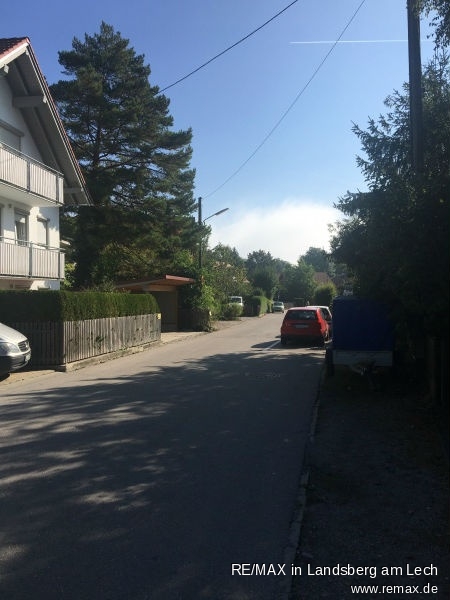 Umfeld Stra�e Etagenwohnung Utting