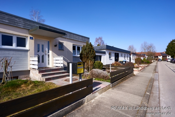 Strasse Reihenmittelhaus Kaufering