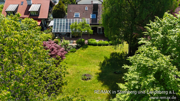Garten Einfamilienhaus Tutzing