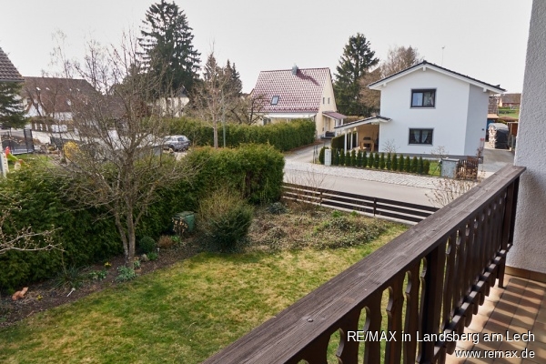 OG Balkon Ausblick Graben Etagenwohnung VERKAUFT: 2-Zimmer-Wohnung in kleiner Wohnanlage mit Balkon