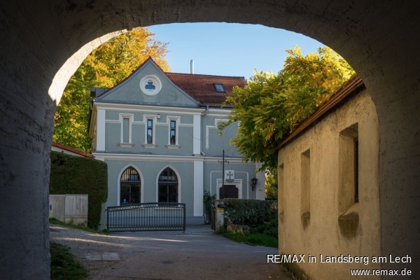 unmittelbares Umfeld Einfamilienhaus Landsberg