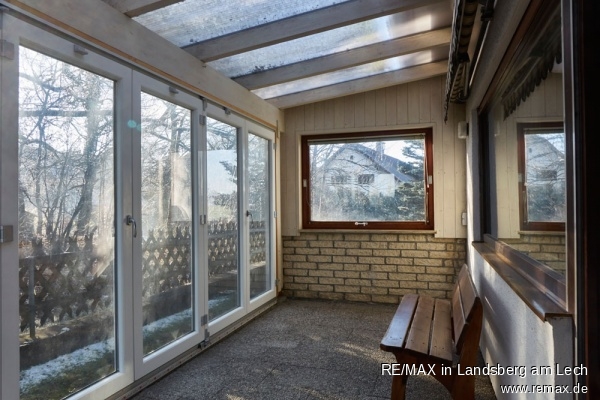 Wintergarten Einfamilienhaus Finning / Entraching