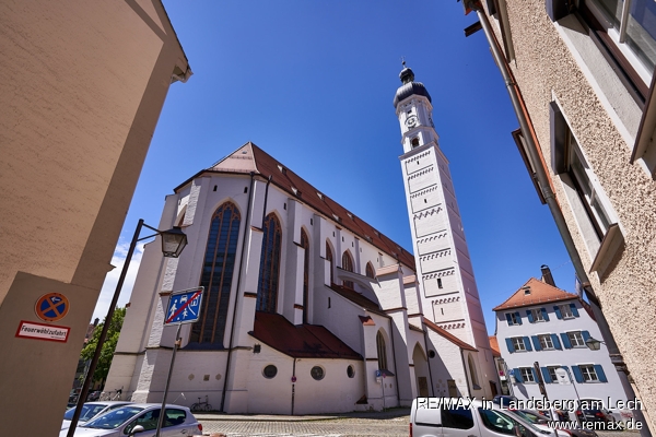 Umfeld Zweifamilienhaus Landsberg
