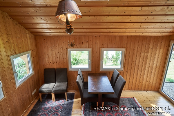 Sommergartenhaus mit TV- und Kabelanschlu� Einfamilienhaus Ergoldsbach / Langenhettenbach