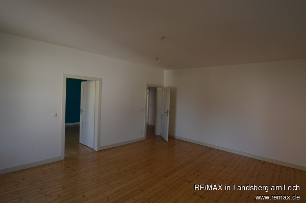 Der Wohnraum links Etagenwohnung Gie�en