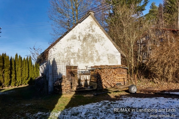 Altbestand - abrissreife Werkstatt Wohngrundst�ck Kaltental