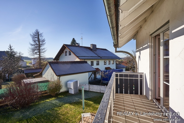 OG Balkon Schlafenzimmer Doppelhaush�lfte Die�en