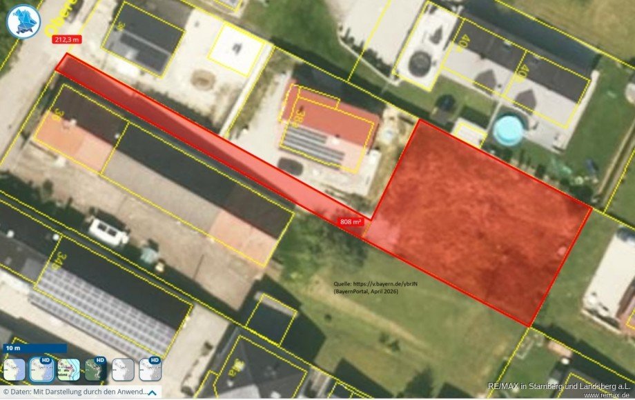 Hammer!-Grundst�ck Wohngrundst�ck Jettingen-Scheppach / Freihalden