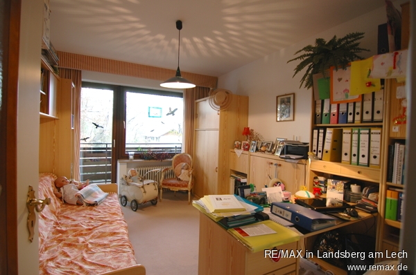 Kinderzimmer OG Doppelhaush�lfte Inning am Ammersee