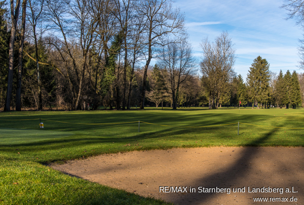 Golfplatz in der N�he Maisonettewohnung M�nchen