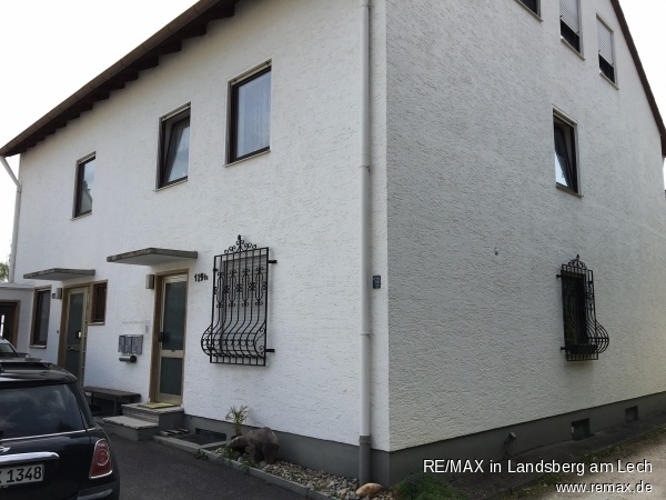 Au�enansicht Ost Mehrfamilienhaus Augsburg
