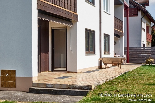 EG Terrasse Erdgeschosswohnung Graben