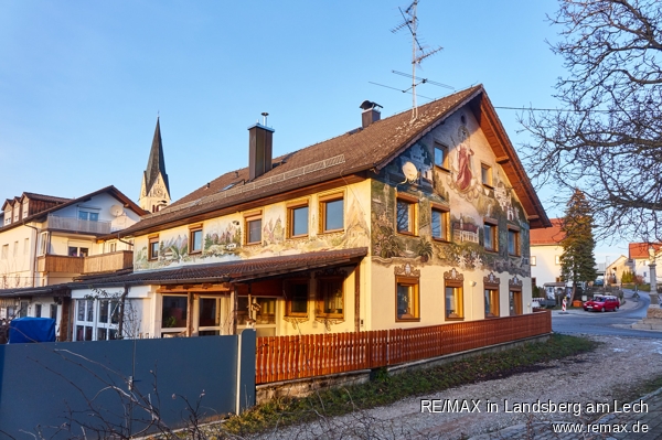 Haus Sust-Ansicht Bauernhaus Hofstetten
