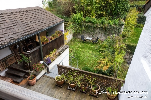 1OG Terrasse Einfamilienhaus Landsberg