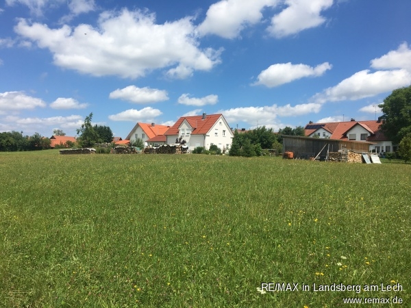 Nordseite Wohngrundst�ck Geltendorf