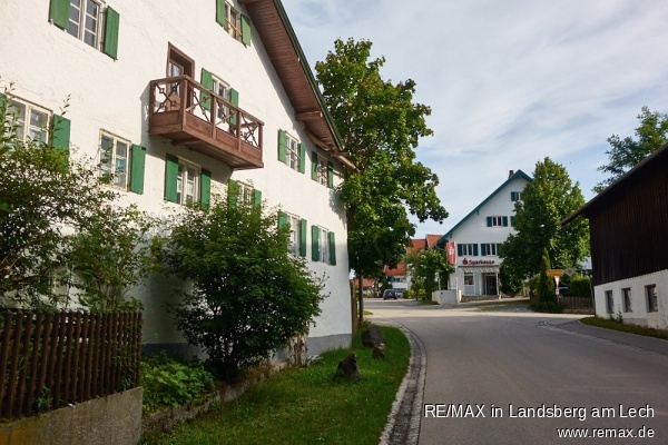 Der Ort Erdgeschosswohnung Vilgertshofen