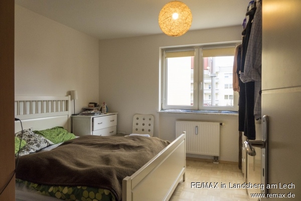 (Eltern-) Schlafzimmer Etagenwohnung M�nchen