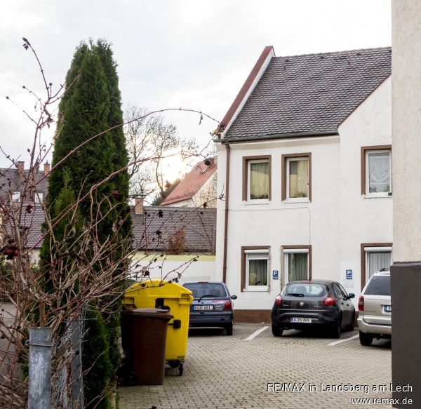 Das Haus Etagenwohnung Augsburg