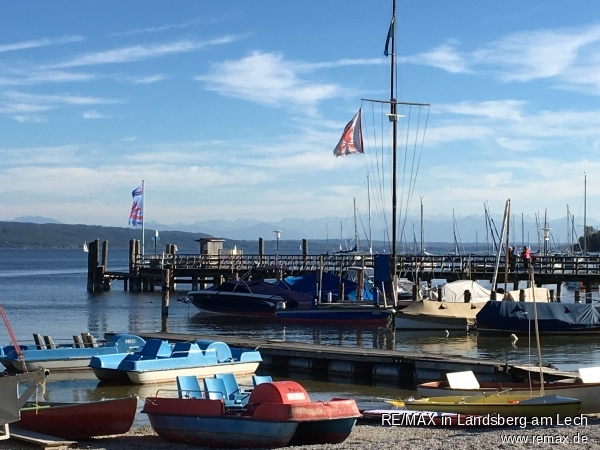 Umfeld Schiffsl�ndle Etagenwohnung Utting