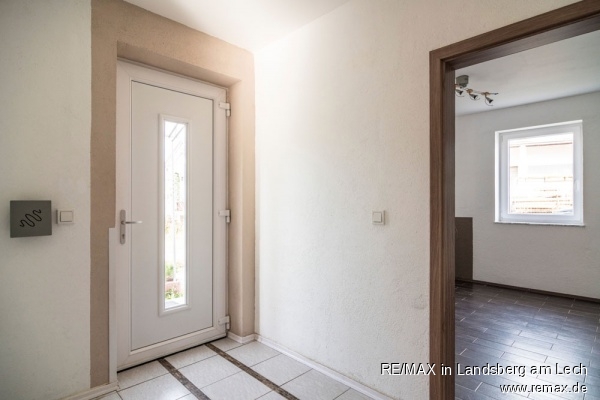 Eingang Einfamilienhaus Thaining