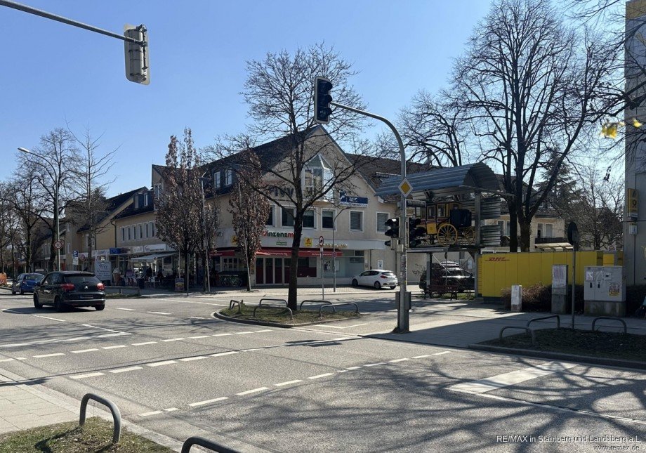 Einkausfm�glichkeiten im Umfeld Etagenwohnung M�nchen