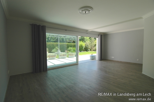 Raum zum Garten Einfamilienhaus Schongau