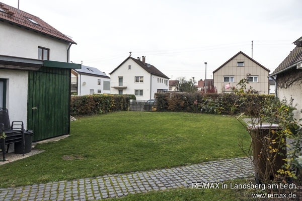 Garten Erdgeschosswohnung Gersthofen