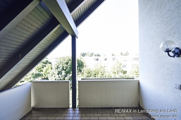 Loggia Maisonettewohnung Augsburg