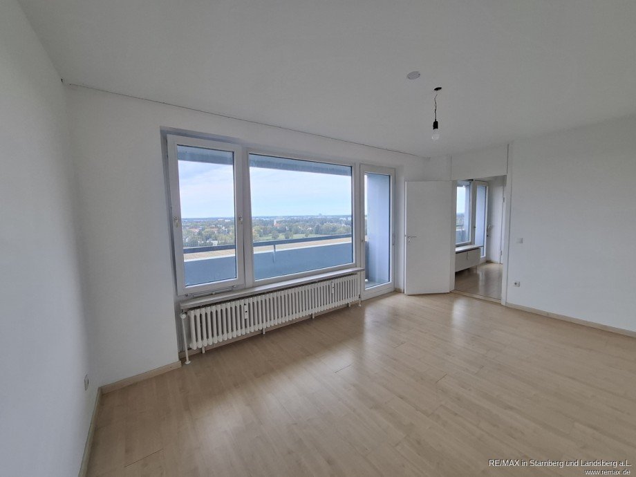 2 Zimmer in luftiger H�he mit West- und Alpenblick Etagenwohnung M�nchen / Solln
