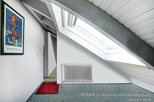 Ankleide bei Schlafzimmer DG Einfamilienhaus Tutzing