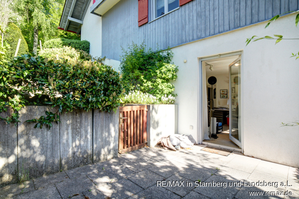 Einliegerwohnung Terrasse Einfamilienhaus Tutzing