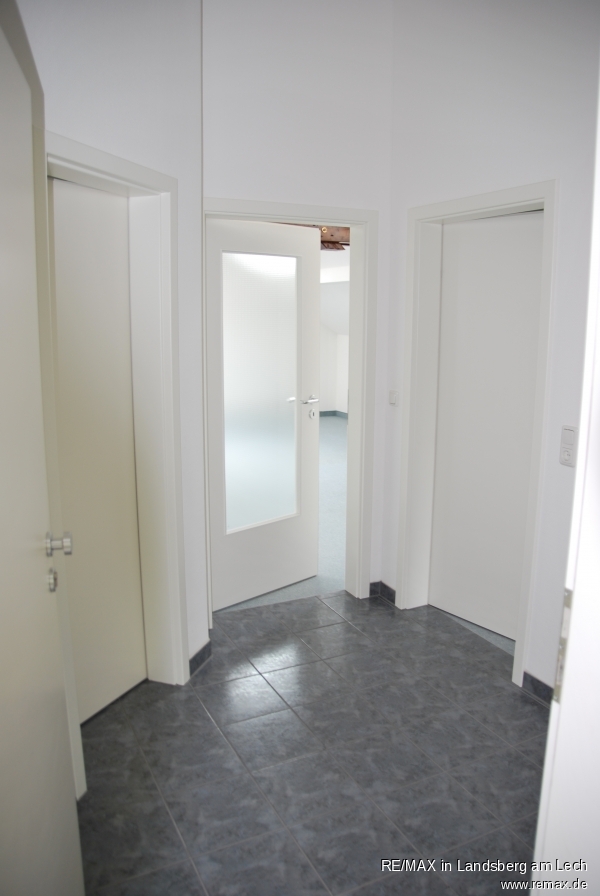 Flur der Wohnung Erdgeschosswohnung Vilgertshofen