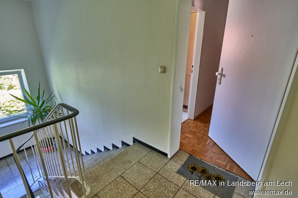 Treppenhaus Etagenwohnung Gauting