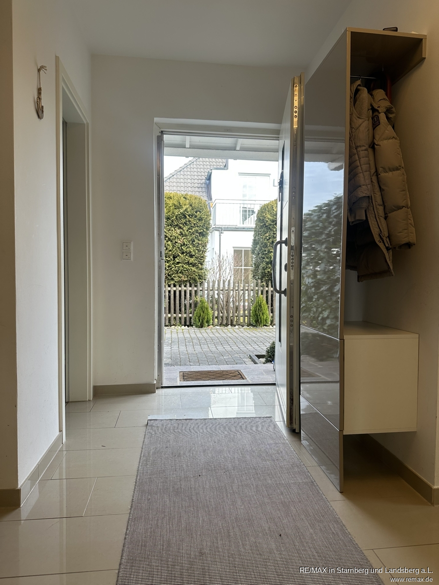 Haus Eingang Einfamilienhaus Gr�felfing