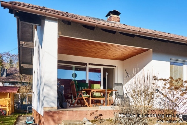 Terrasse Einfamilienhaus We�ling