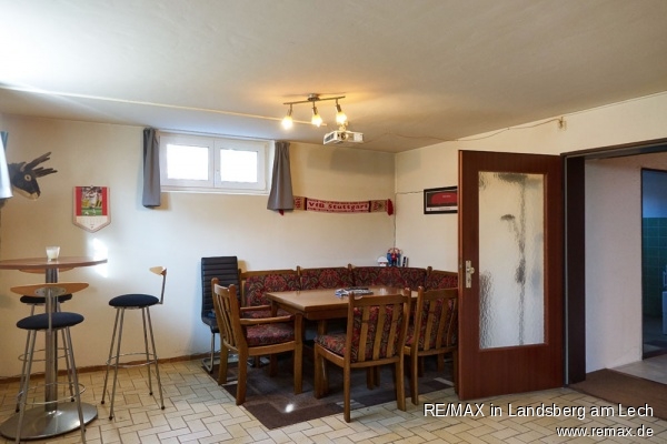 Hobby/Party-Raum im KG Einfamilienhaus We�ling