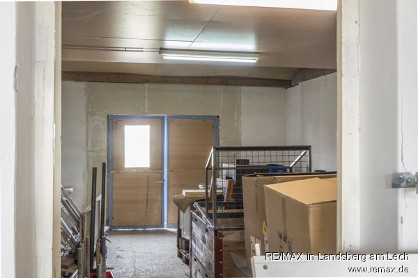 Kalt-Lager im OG Werkstatt Kutzenhausen