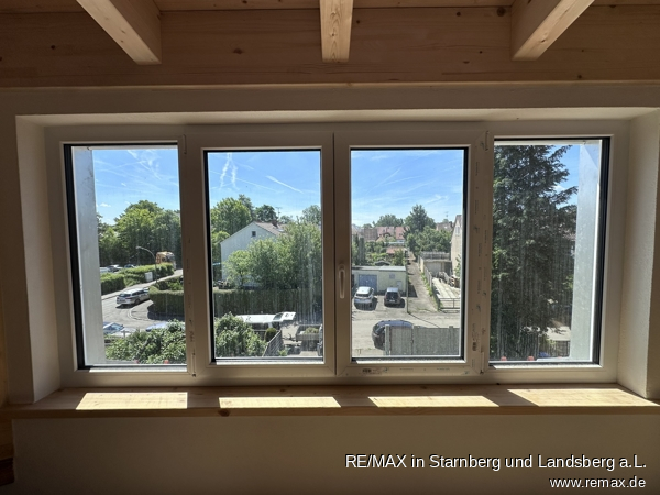 DG Ausblick Reihenhaus Landsberg
