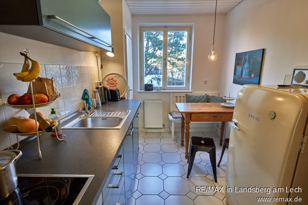 Kueche Etagenwohnung Haar