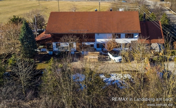Haus und Grundst�ck Bauernhaus Hurlach